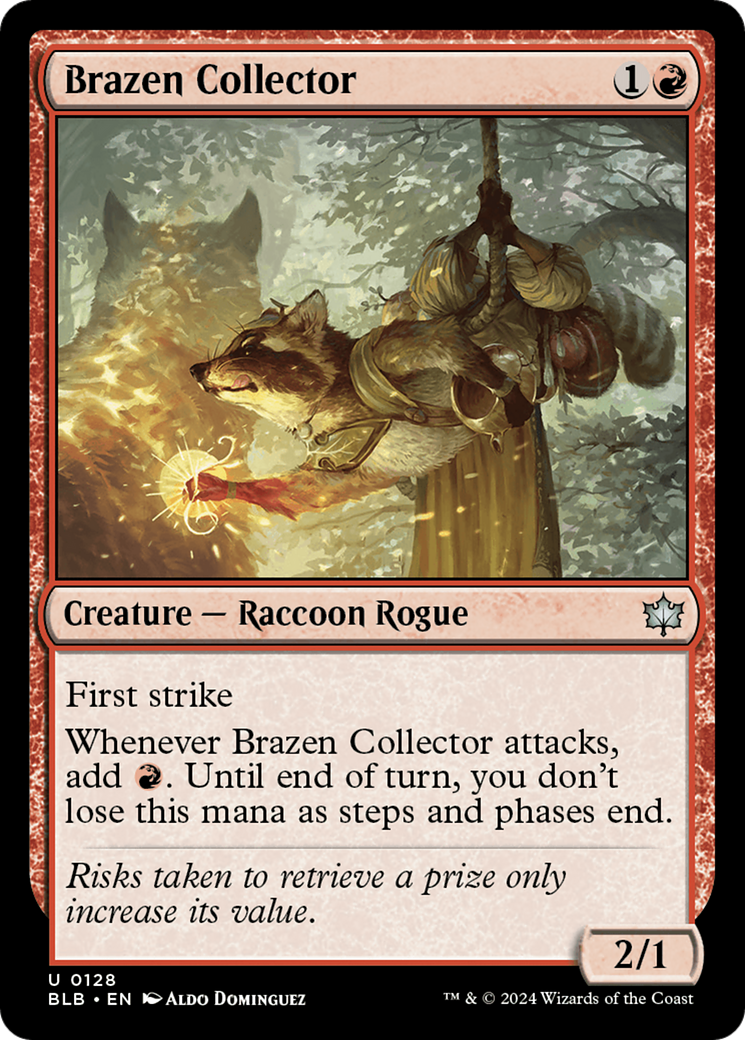 Brazen Collector [Bloomburrow] | Enigma On Main