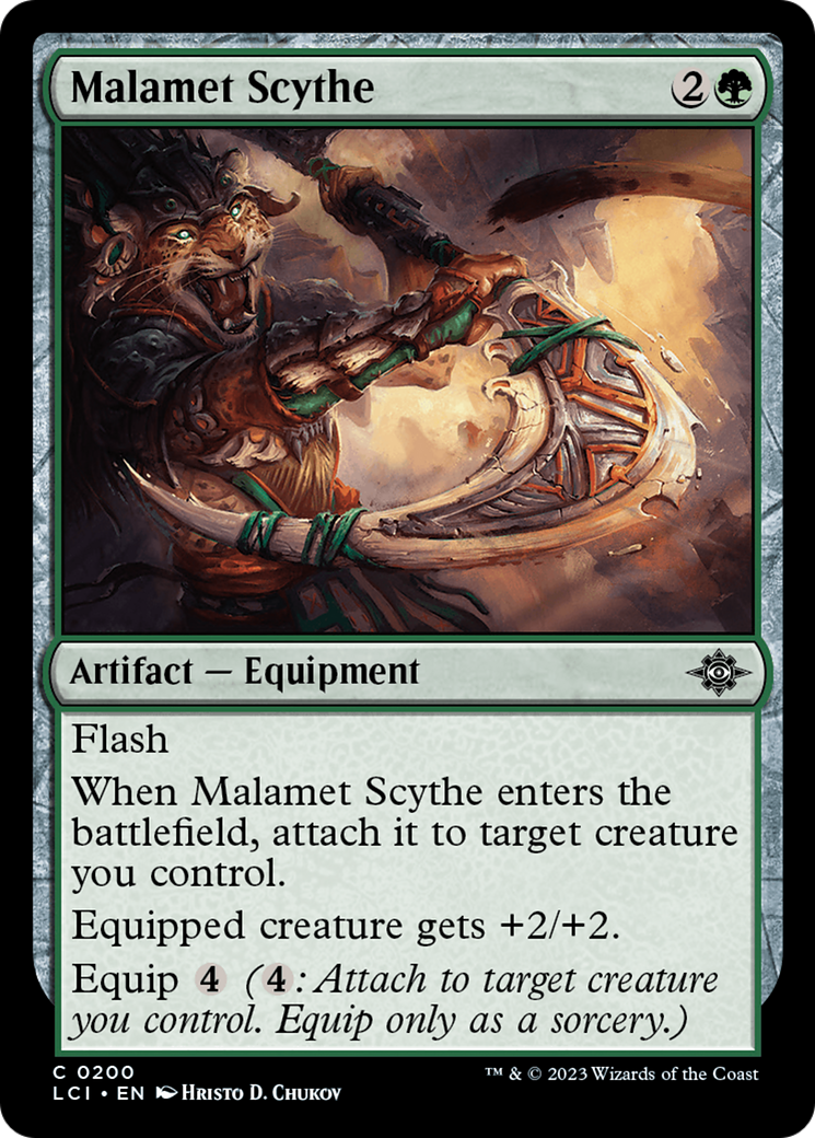 Malamet Scythe [The Lost Caverns of Ixalan] | Enigma On Main