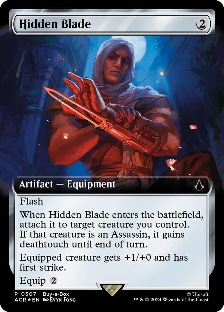 Hidden Blade (Extended Art) [Assassin's Creed Promos] | Enigma On Main