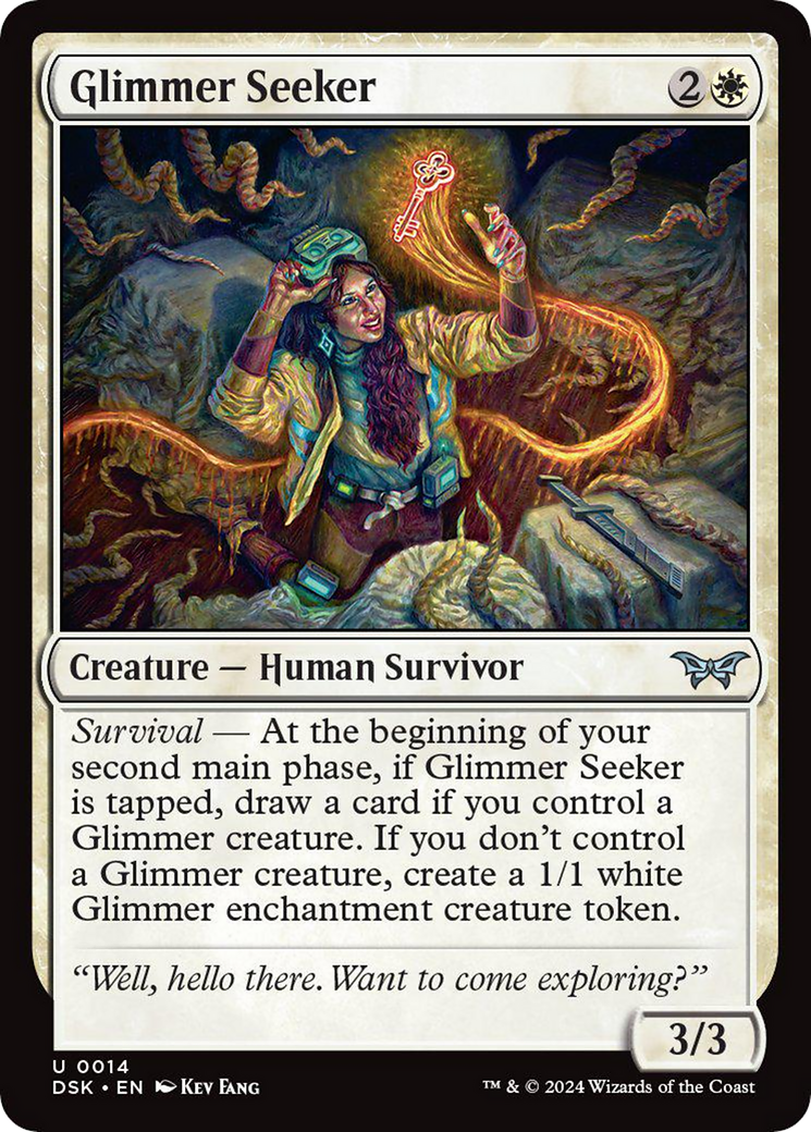 Glimmer Seeker [Duskmourn: House of Horror] | Enigma On Main