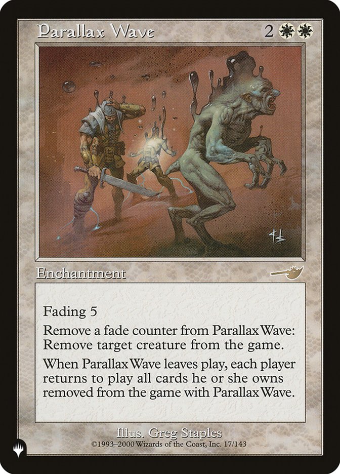 Parallax Wave [The List] | Enigma On Main