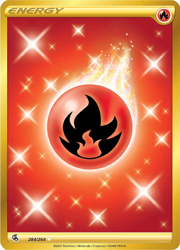 Fire Energy (284/264) [Sword & Shield: Fusion Strike] | Enigma On Main