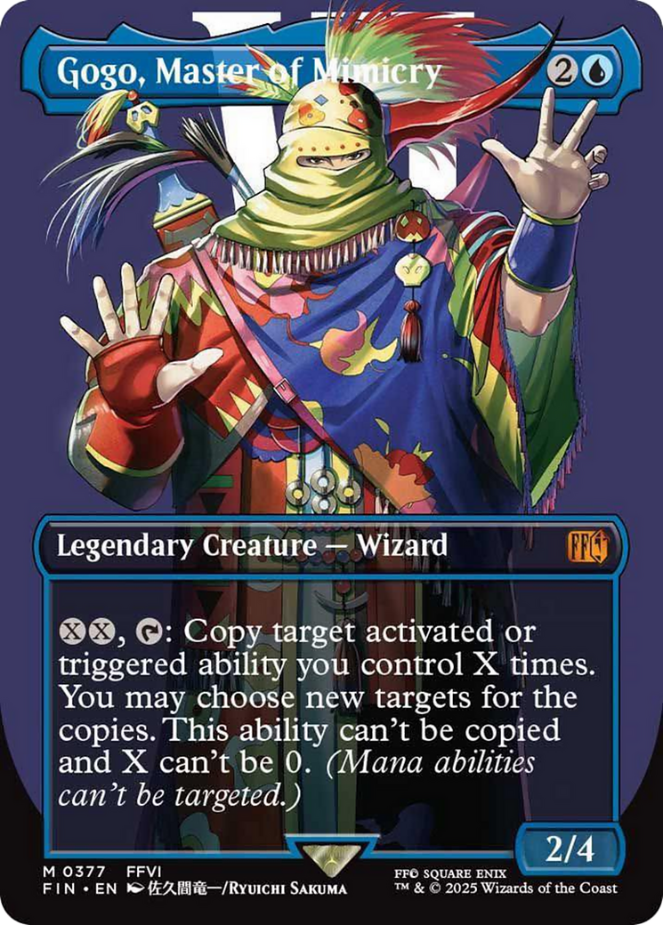 Gogo, Master of Mimicry (Borderless) [FINAL FANTASY] | Enigma On Main