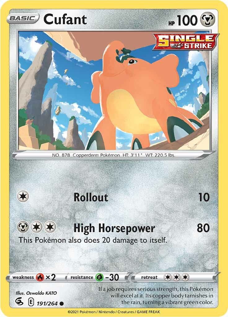 Cufant (191/264) [Sword & Shield: Fusion Strike] | Enigma On Main
