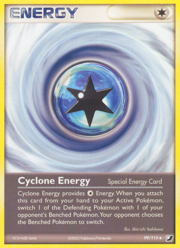 Cyclone Energy (99/115) [EX: Unseen Forces] | Enigma On Main