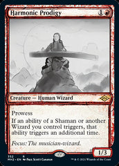 Harmonic Prodigy (Sketch) [Modern Horizons 2] | Enigma On Main