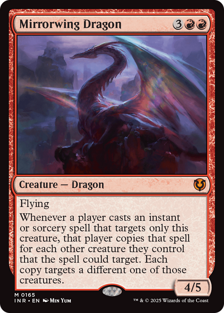 Mirrorwing Dragon [Innistrad Remastered] | Enigma On Main