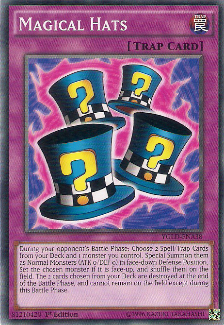 Magical Hats [YGLD-ENA38] Common | Enigma On Main