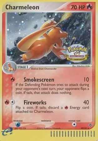 Charmeleon (99/97) (State Championships 2004) [League & Championship Cards] | Enigma On Main