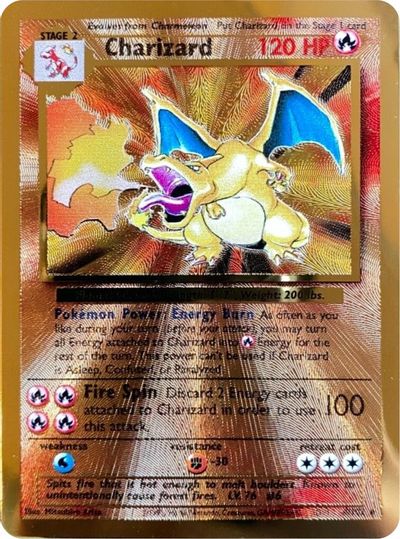 Charizard (4/102) (Celebrations Metal Card) [Celebrations: 25th Anniversary] | Enigma On Main