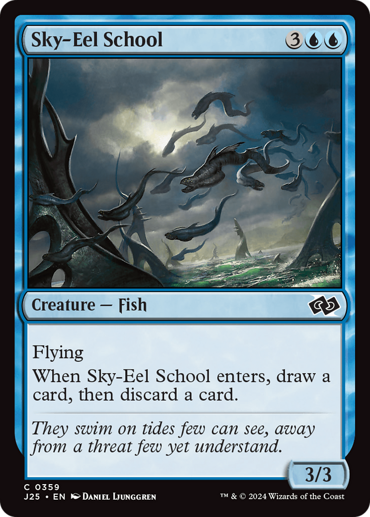 Sky-Eel School [Foundations Jumpstart] | Enigma On Main