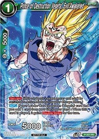 Prince of Destruction Vegeta, Evil Awakened (P-257) [Promotion Cards] | Enigma On Main