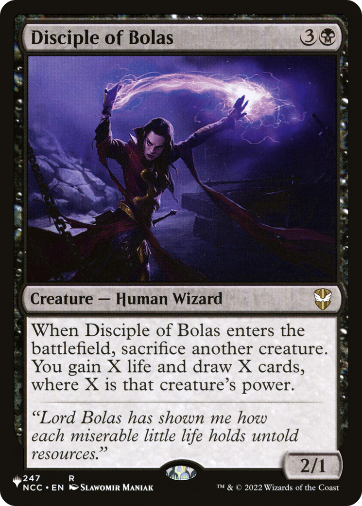 Disciple of Bolas [The List] | Enigma On Main