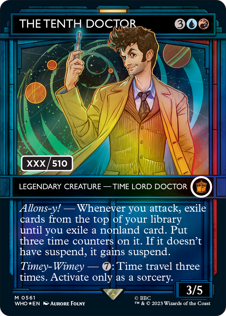 The Tenth Doctor (Serialized) [Doctor Who] | Enigma On Main