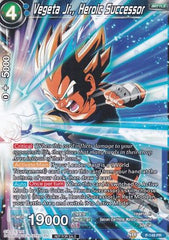 Vegeta Jr., Heroic Successor (Power Booster) (P-148) [Promotion Cards] | Enigma On Main