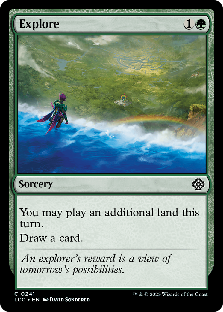 Explore [The Lost Caverns of Ixalan Commander] | Enigma On Main