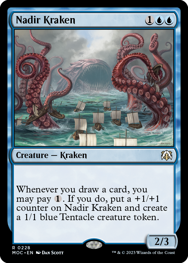 Nadir Kraken [March of the Machine Commander] | Enigma On Main