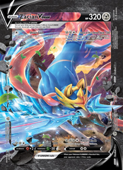 Zacian V-Union (Jumbo Card) [Sword & Shield: Black Star Promos] | Enigma On Main