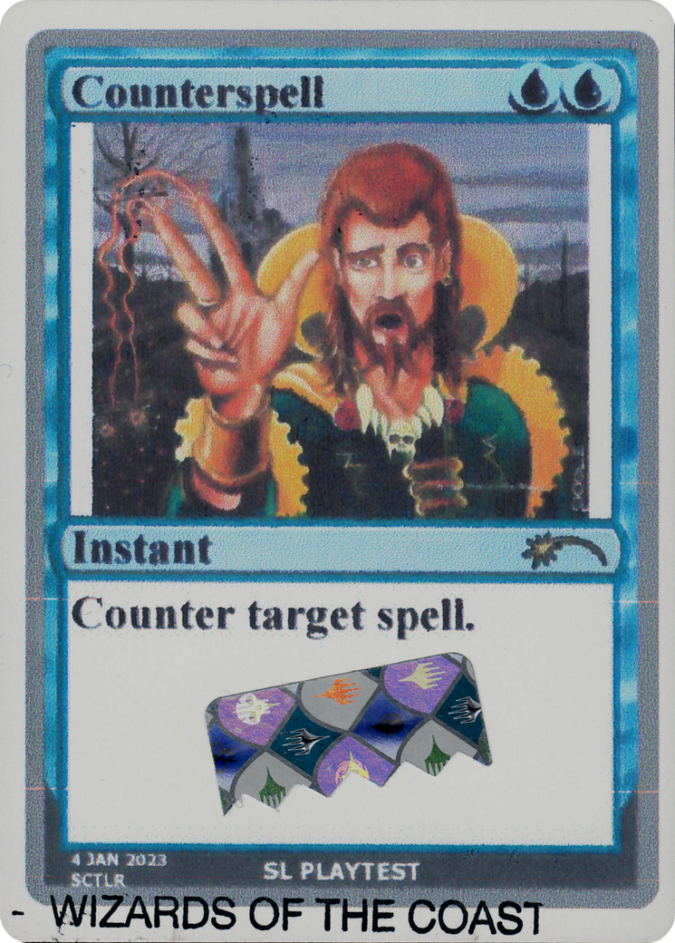 Counterspell (SL PLAYTEST) [Secret Lair Drop Series] | Enigma On Main