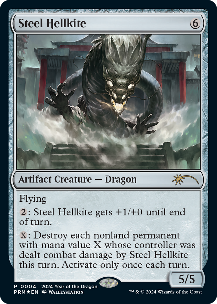 Steel Hellkite [Standard Showdown Promos] | Enigma On Main