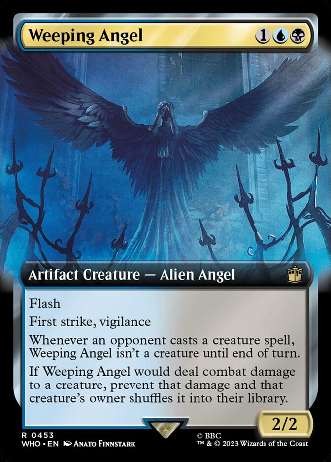 Weeping Angel (Extended Art) [Doctor Who] | Enigma On Main