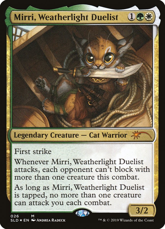 Mirri, Weatherlight Duelist [Secret Lair Drop Series] | Enigma On Main