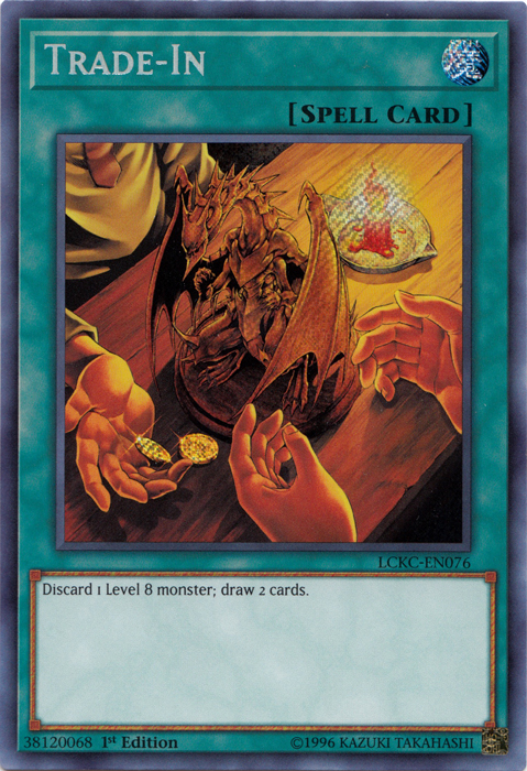Trade-In [LCKC-EN076] Secret Rare | Enigma On Main