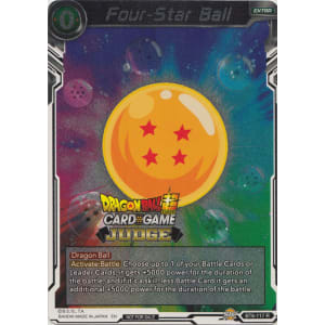 Four-Star Ball (BT6-117) [Judge Promotion Cards] | Enigma On Main