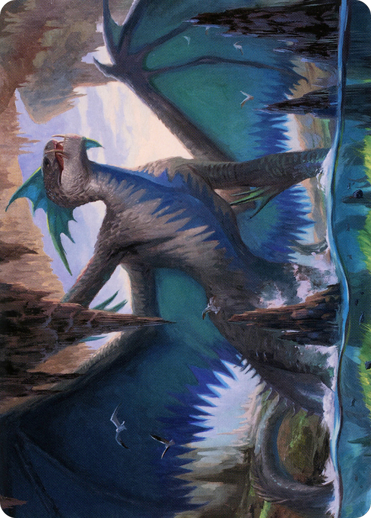 Murktide Regent Art Card [Modern Horizons 2 Art Series] | Enigma On Main