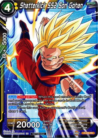 Shatterkick SS2 Son Gohan (P-099) [Promotion Cards] | Enigma On Main