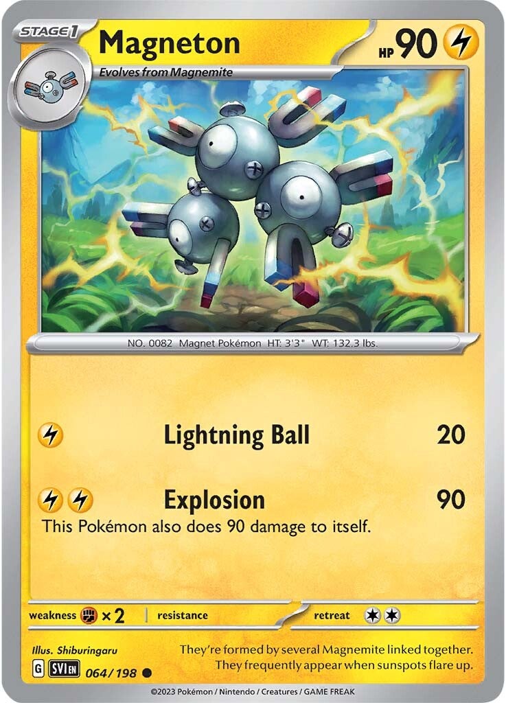 Magneton (064/198) [Scarlet & Violet: Base Set] | Enigma On Main