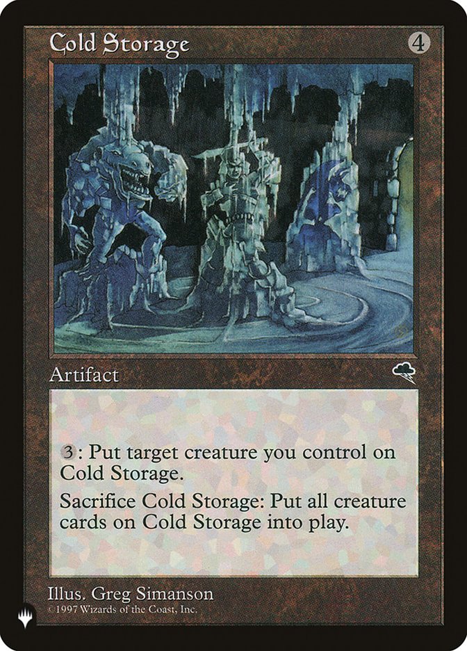 Cold Storage [The List] | Enigma On Main