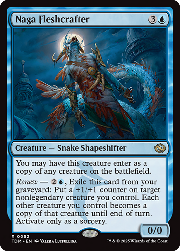 Naga Fleshcrafter [Tarkir: Dragonstorm] | Enigma On Main