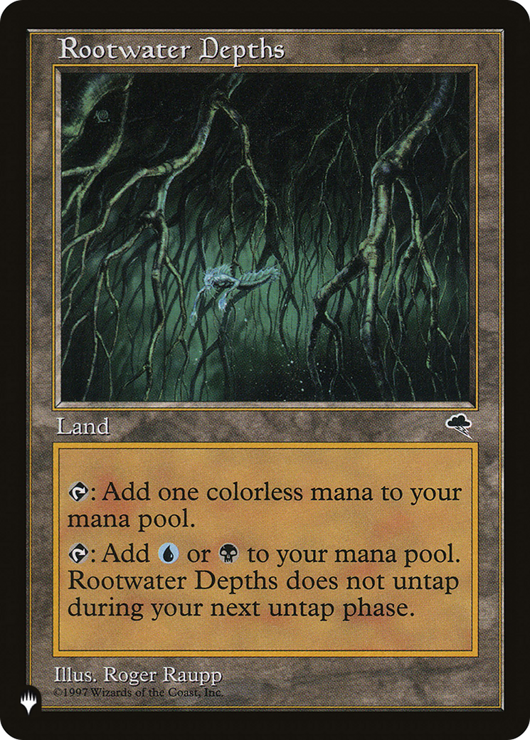 Rootwater Depths [The List] | Enigma On Main