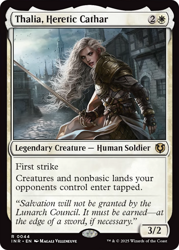 Thalia, Heretic Cathar [Innistrad Remastered] | Enigma On Main