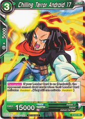 Chilling Terror Android 17 (Foil) (P-017) [Promotion Cards] | Enigma On Main