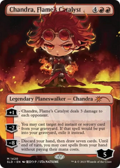 Chandra, Flame's Catalyst [Secret Lair Drop Series] | Enigma On Main