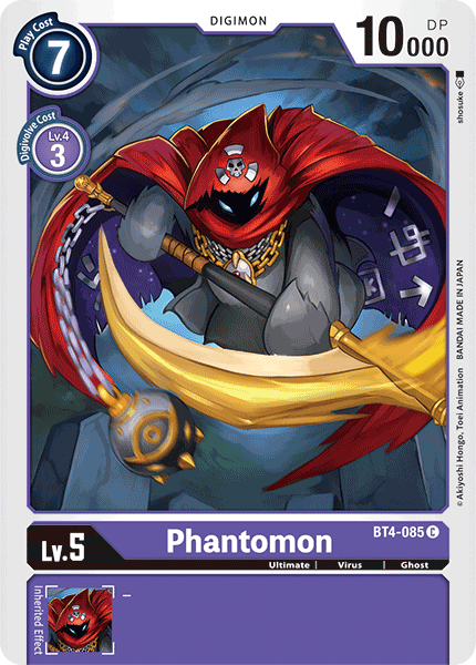 Phantomon [BT4-085] [Great Legend] | Enigma On Main