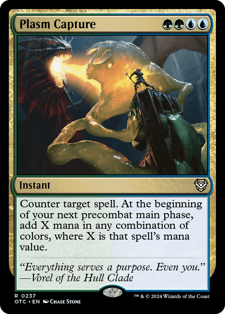 Plasm Capture [Outlaws of Thunder Junction Commander] | Enigma On Main