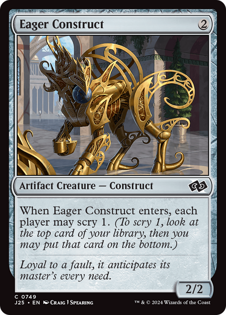 Eager Construct [Foundations Jumpstart] | Enigma On Main