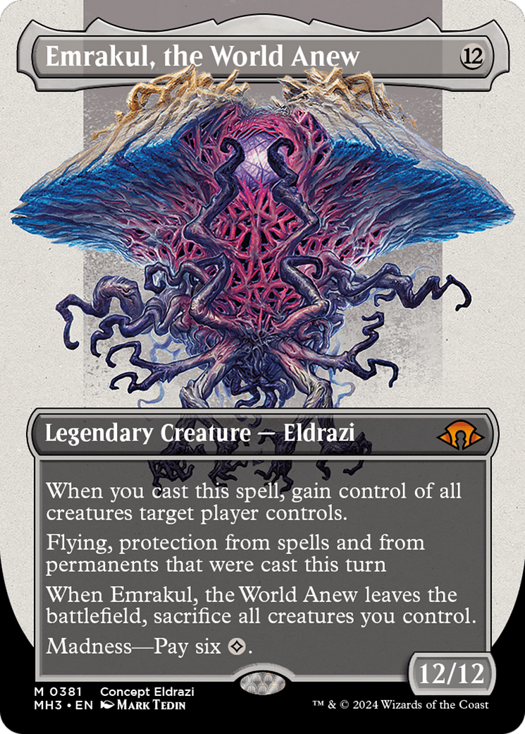 Emrakul, the World Anew (Borderless) [Modern Horizons 3] | Enigma On Main