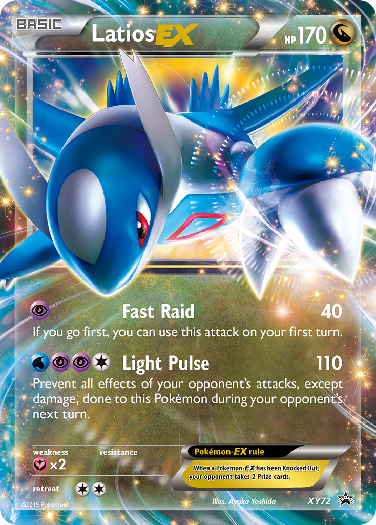 Latios EX (XY72) [XY: Black Star Promos] | Enigma On Main