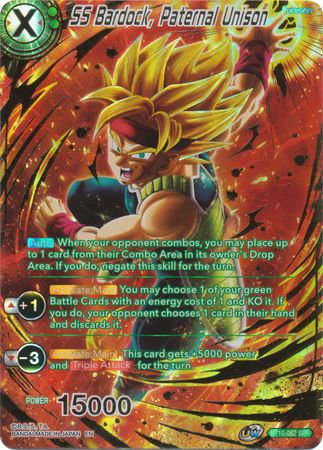 SS Bardock, Paternal Unison (SPR) (BT10-062) [Rise of the Unison Warrior 2nd Edition] | Enigma On Main