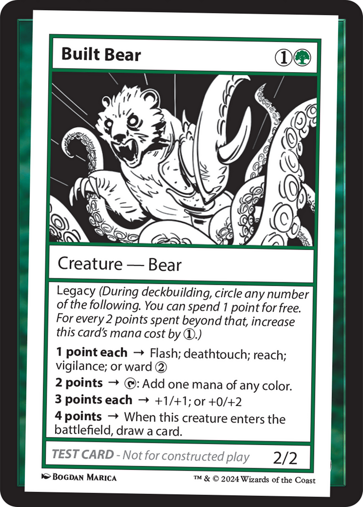 Built Bear [Mystery Booster 2 Playtest Cards] | Enigma On Main