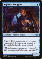 Nephalia Smuggler [The List Reprints] | Enigma On Main