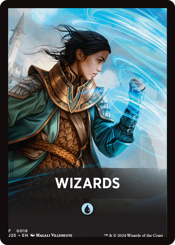 Wizards Theme Card [Foundations Jumpstart Front Cards] | Enigma On Main