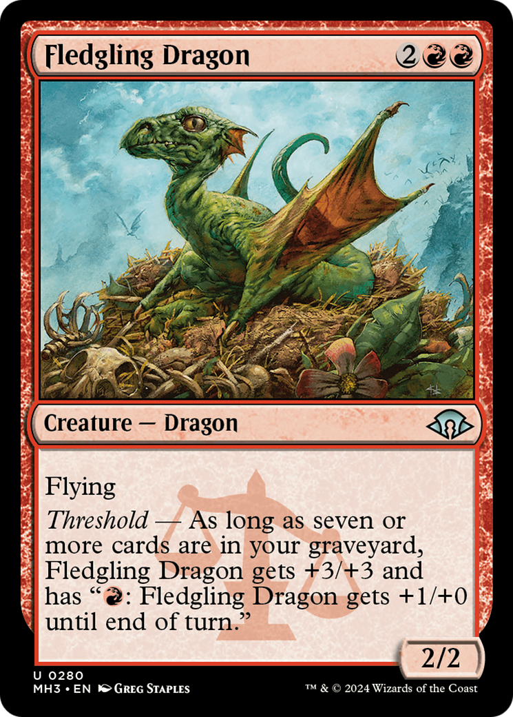 Fledgling Dragon [Modern Horizons 3] | Enigma On Main