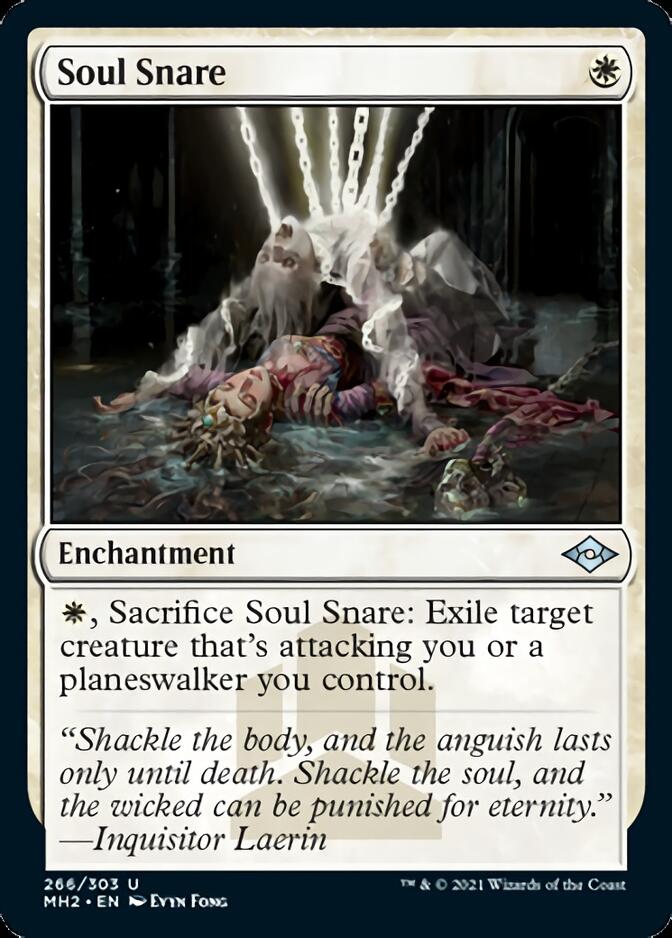 Soul Snare (Foil Etched) [Modern Horizons 2] | Enigma On Main