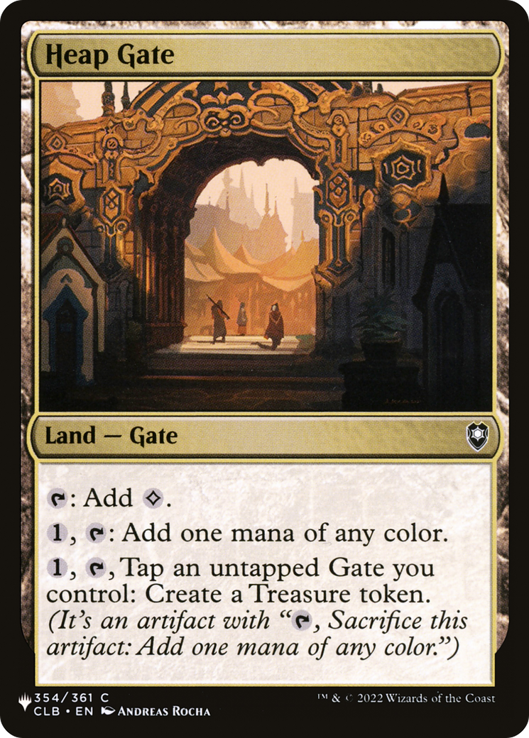 Heap Gate [The List] | Enigma On Main