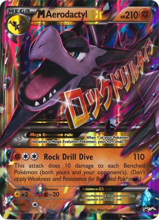 M Aerodactyl EX (XY98) (Jumbo Card) [XY: Black Star Promos] | Enigma On Main